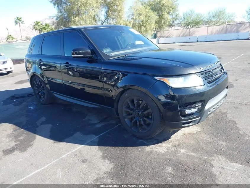 Land Rover Range Rover Sport 3.0L V6 Supercharged Hse 2016