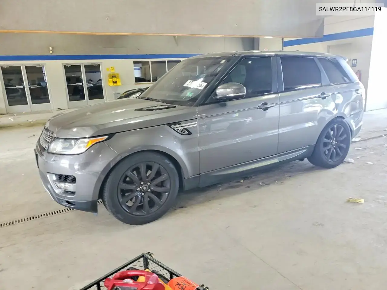 Land Rover Range Rover Sport Hse 2016