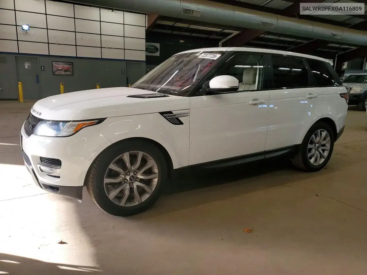 Land Rover Range Rover Sport Hse 2016