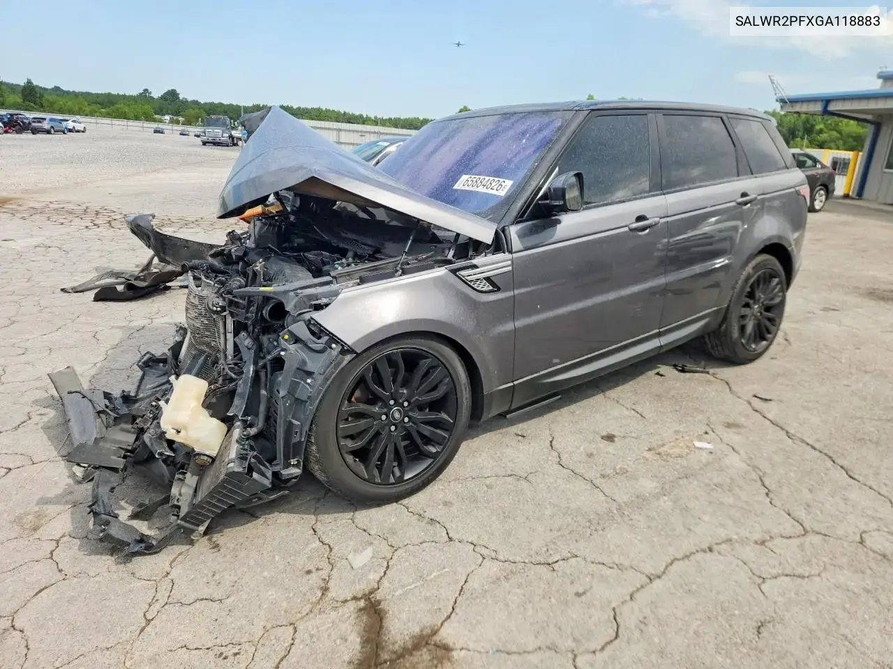 Land Rover Range Rover Sport Hse 2016