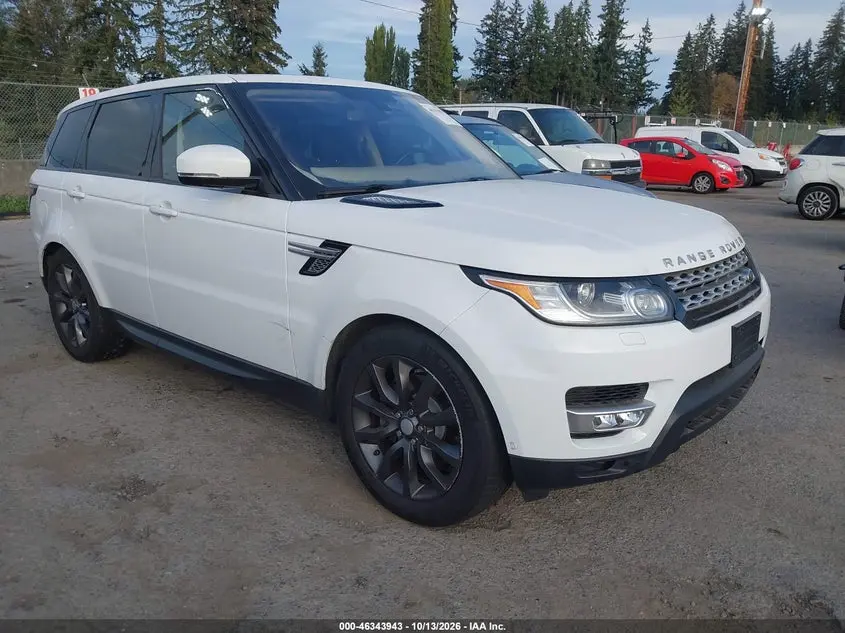 Land Rover Range Rover Sport 3.0L V6 Supercharged Hse 2016