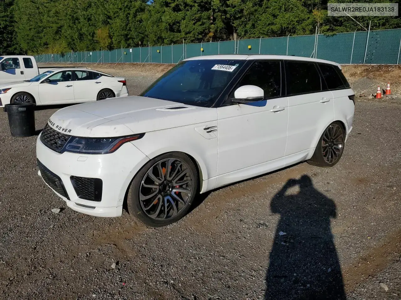 Land Rover Range Rover Sport Supercharged Dynamic 2018