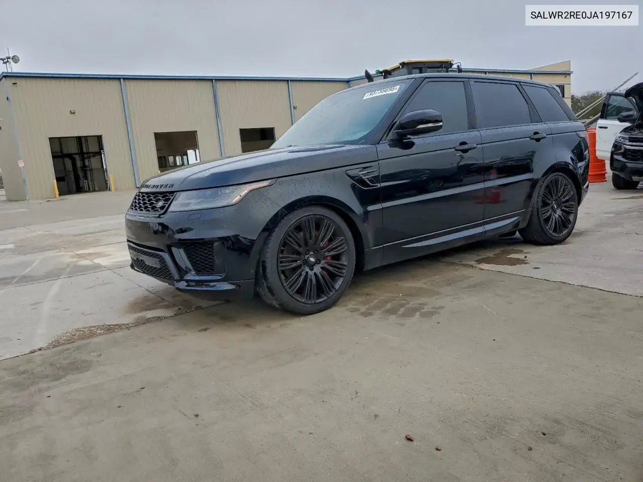 Land Rover Range Rover Sport Supercharged Dynamic 2018