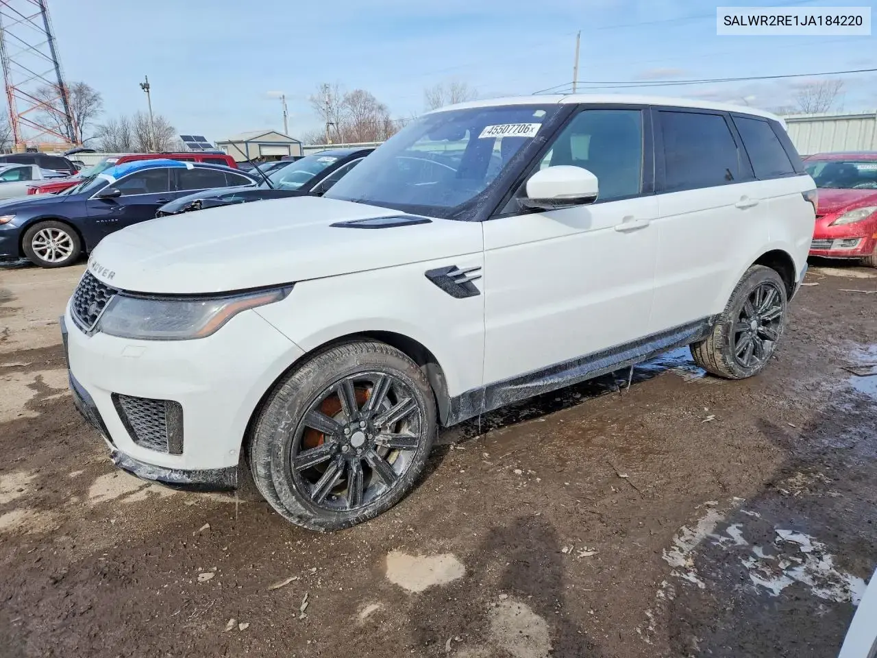 Land Rover Range Rover Sport Supercharged Dynamic 2018