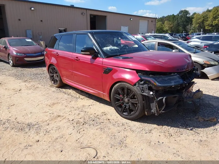 Land Rover Range Rover Sport Supercharged/Supercharged Dynamic 2018
