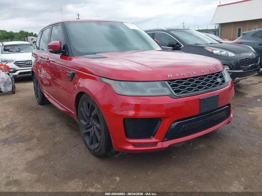 Land Rover Range Rover Sport Supercharged Dynamic 2019