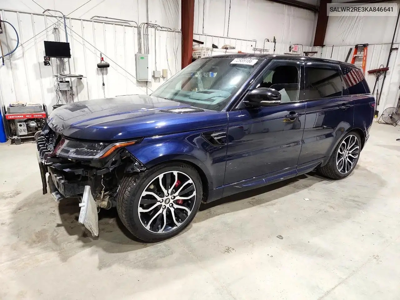 Land Rover Range Rover Sport Supercharged Dynamic 2019