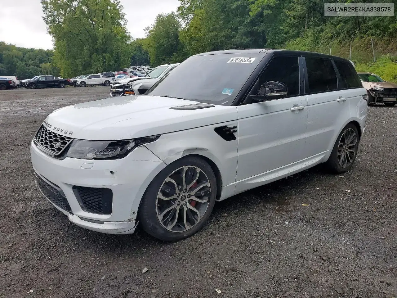 Land Rover Range Rover Sport Supercharged Dynamic 2019