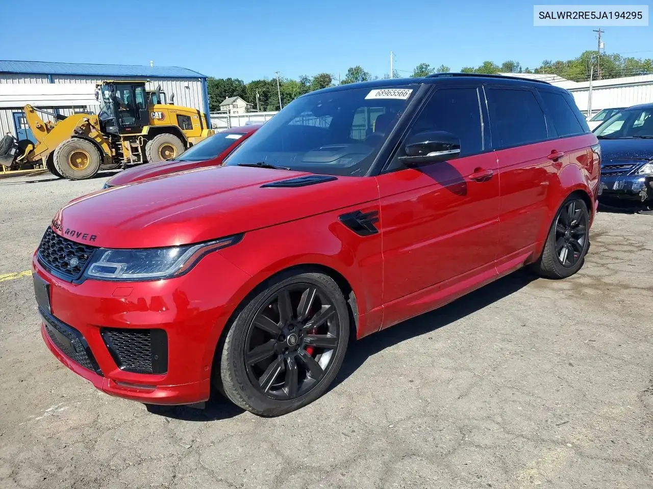 Land Rover Range Rover Sport Supercharged Dynamic 2018