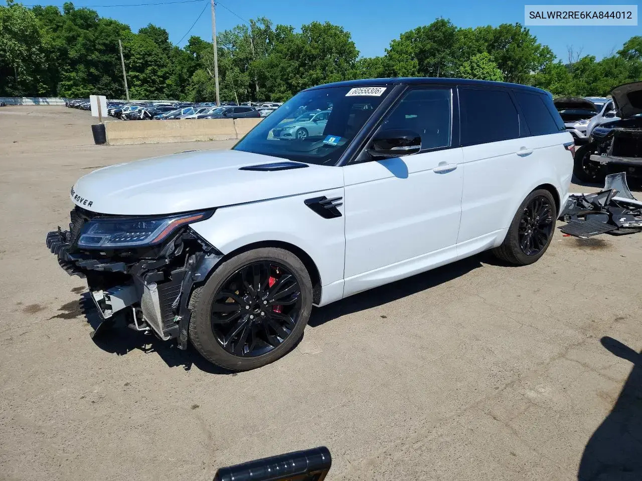 Land Rover Range Rover Sport Supercharged Dynamic 2019