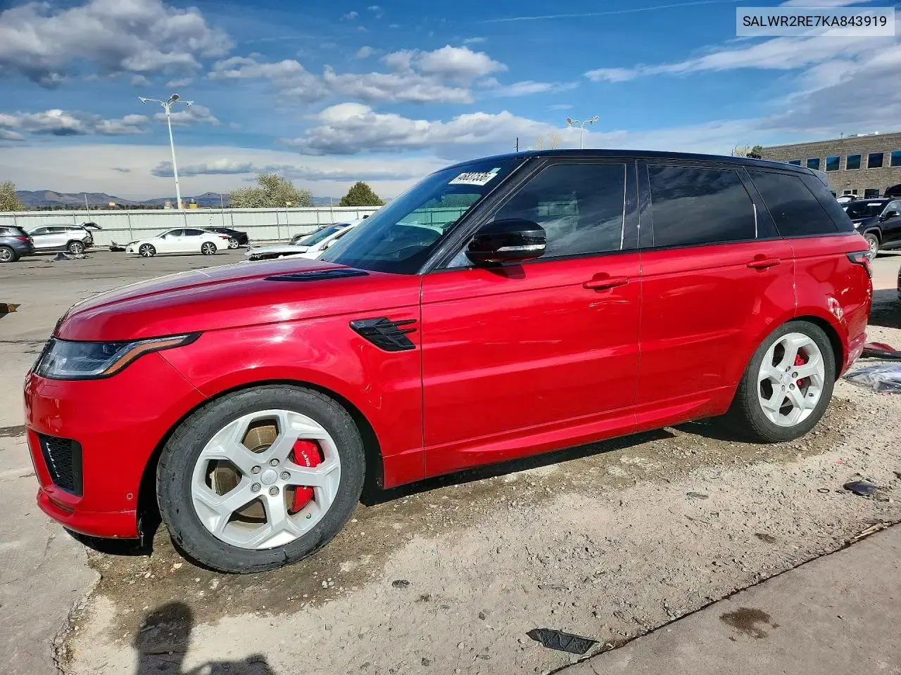 Land Rover Range Rover Sport Supercharged Dynamic 2019