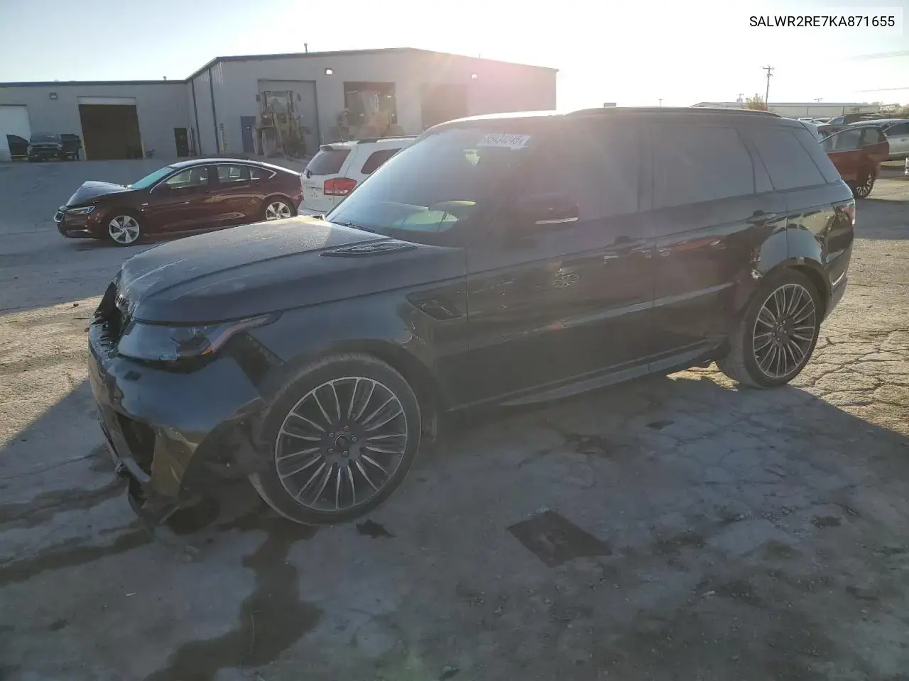 Land Rover Range Rover Sport Supercharged Dynamic 2019