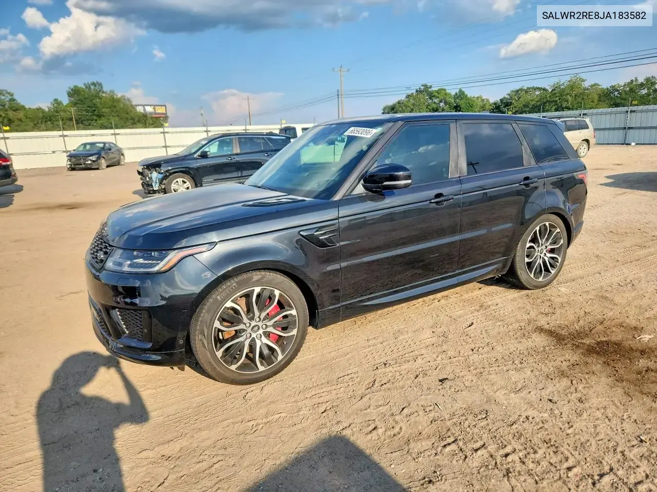 Land Rover Range Rover Sport Supercharged Dynamic 2018