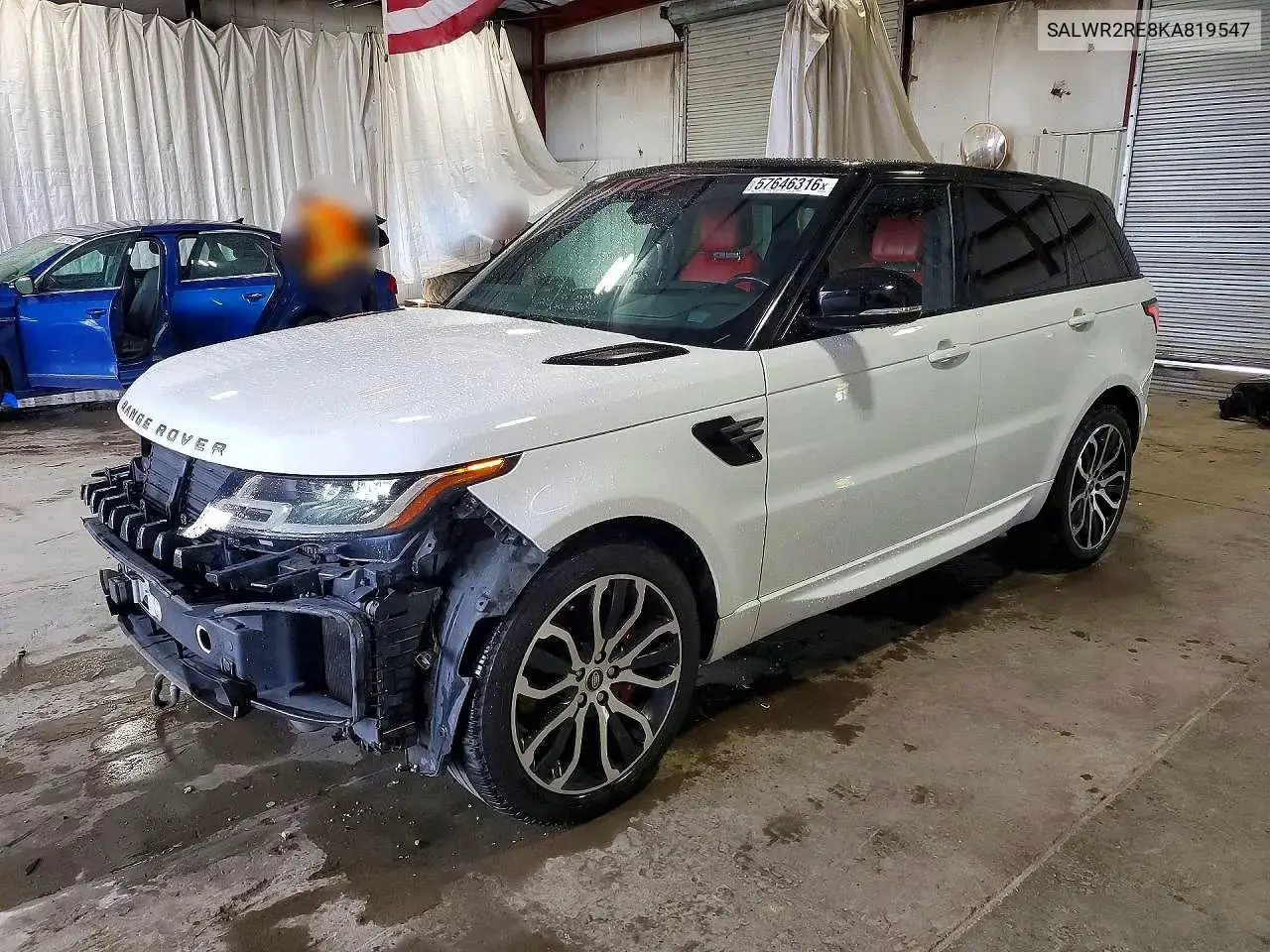 Land Rover Range Rover Sport Supercharged Dynamic 2019
