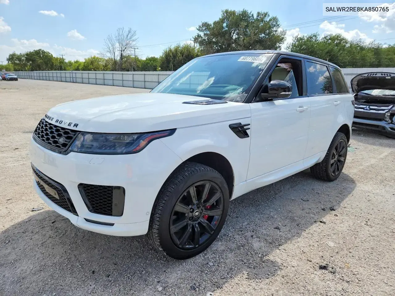 Land Rover Range Rover Sport Supercharged Dynamic 2019
