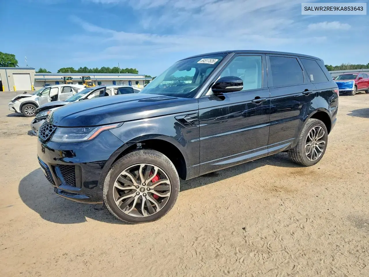 Land Rover Range Rover Sport Supercharged Dynamic 2019