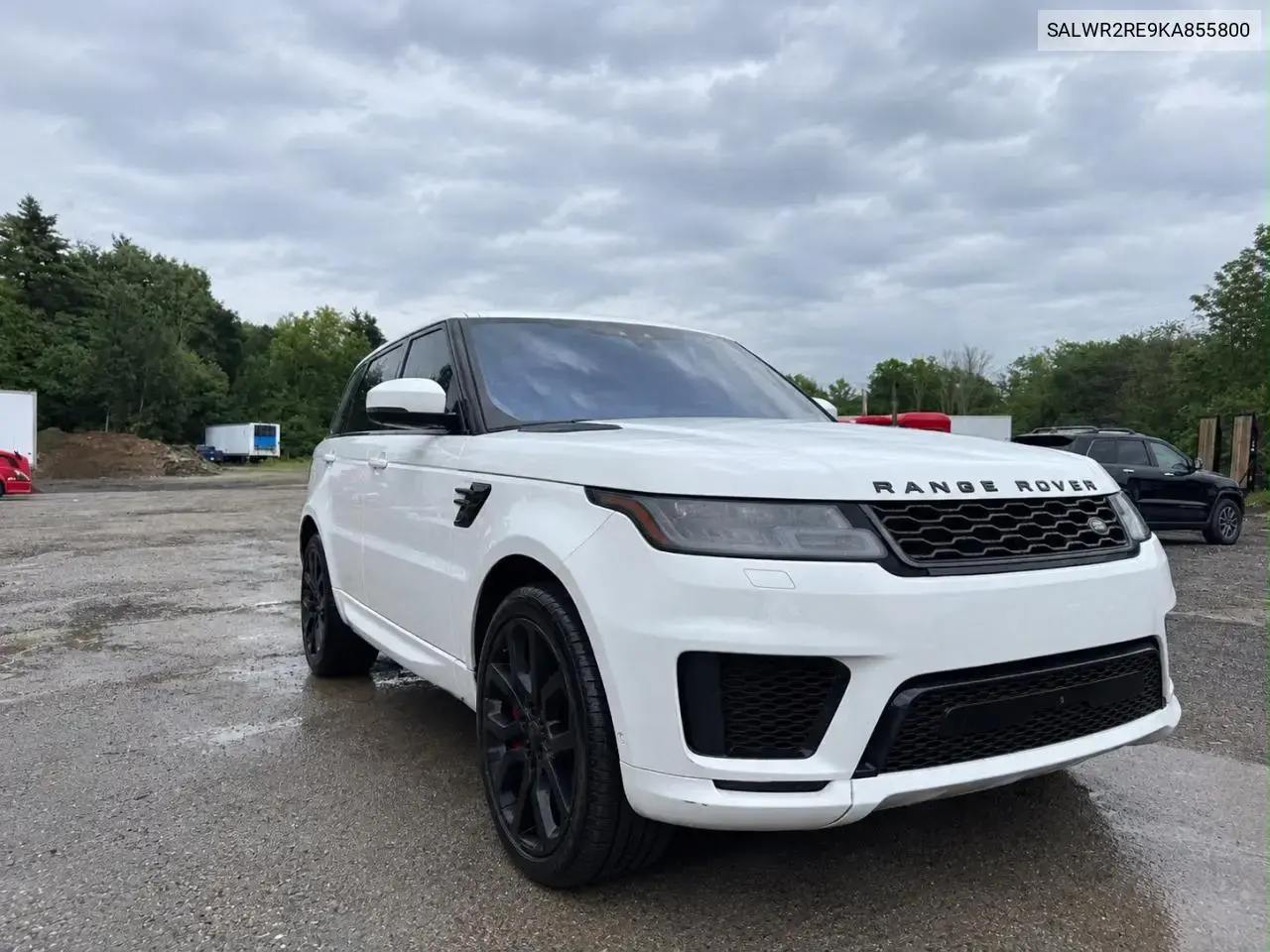 Land Rover Range Rover Sport Supercharged Dynamic 2019