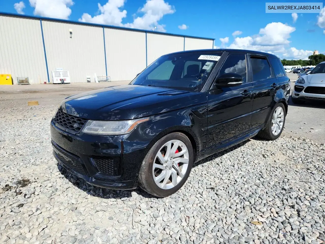Land Rover Range Rover Sport Supercharged Dynamic 2018