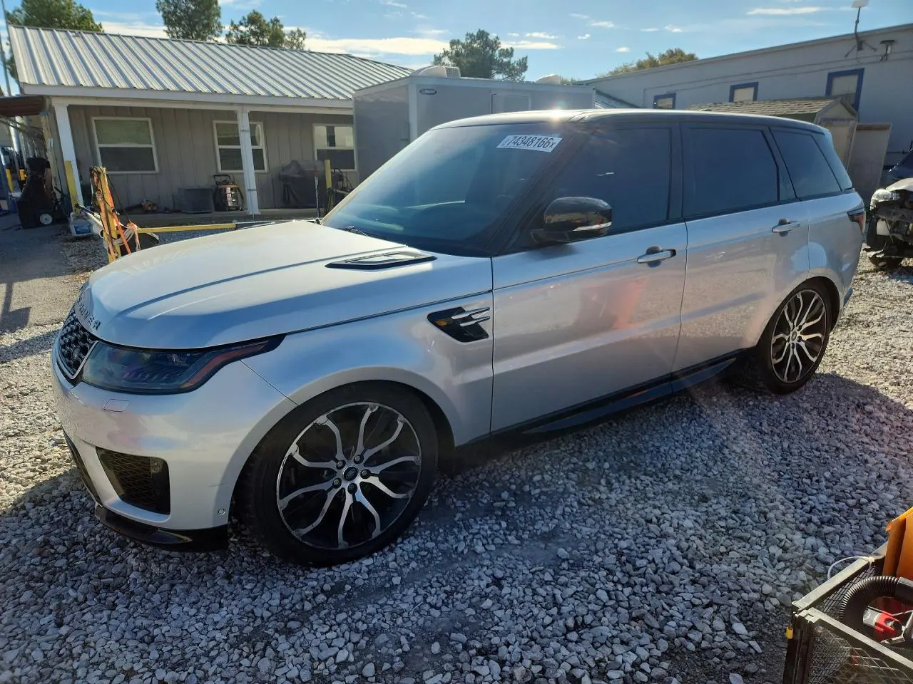 Land Rover Range Rover Sport Hse 2018