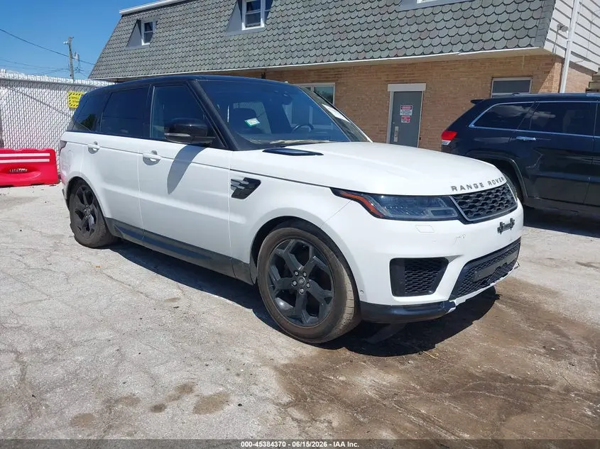 Land Rover Range Rover Sport Hse Td6 2018