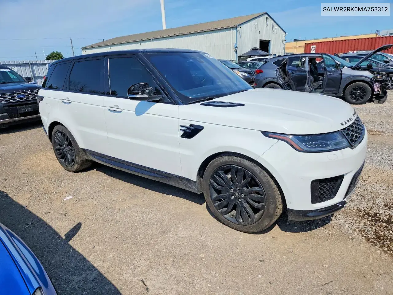 Land Rover Range Rover Sport Hse Silver Edition 2021