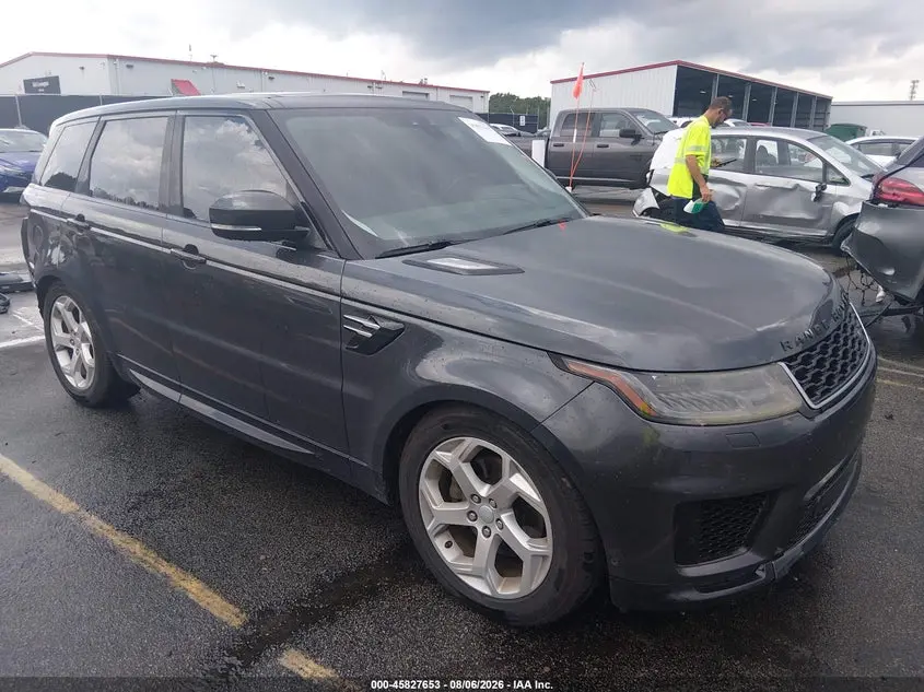 Land Rover Range Rover Sport Hse Td6 2018