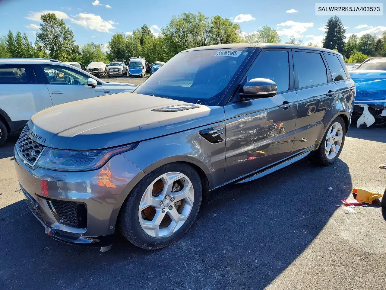 Land Rover Range Rover Sport Hse 2018