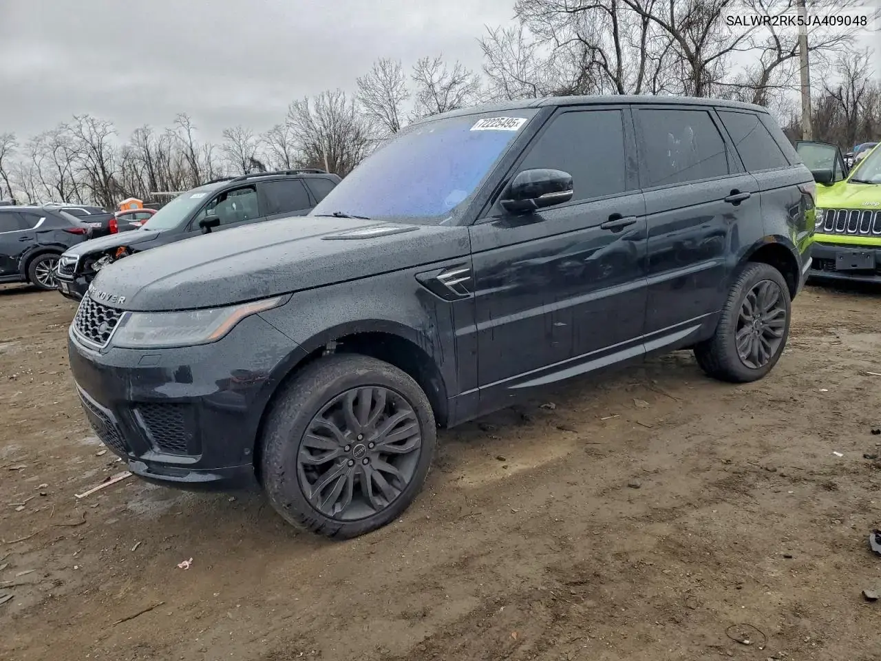 Land Rover Range Rover Sport Hse 2018