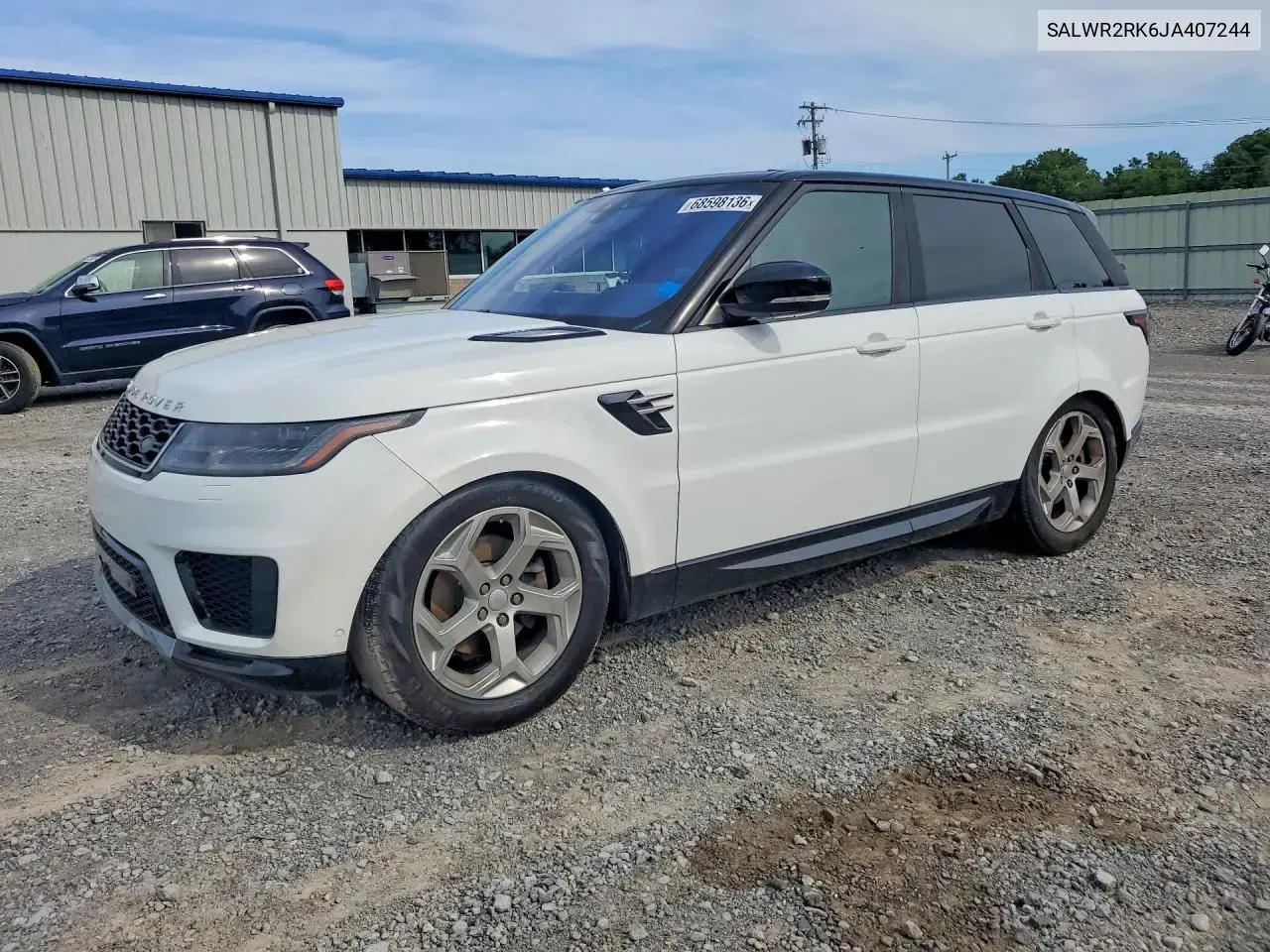 Land Rover Range Rover Sport Hse 2018