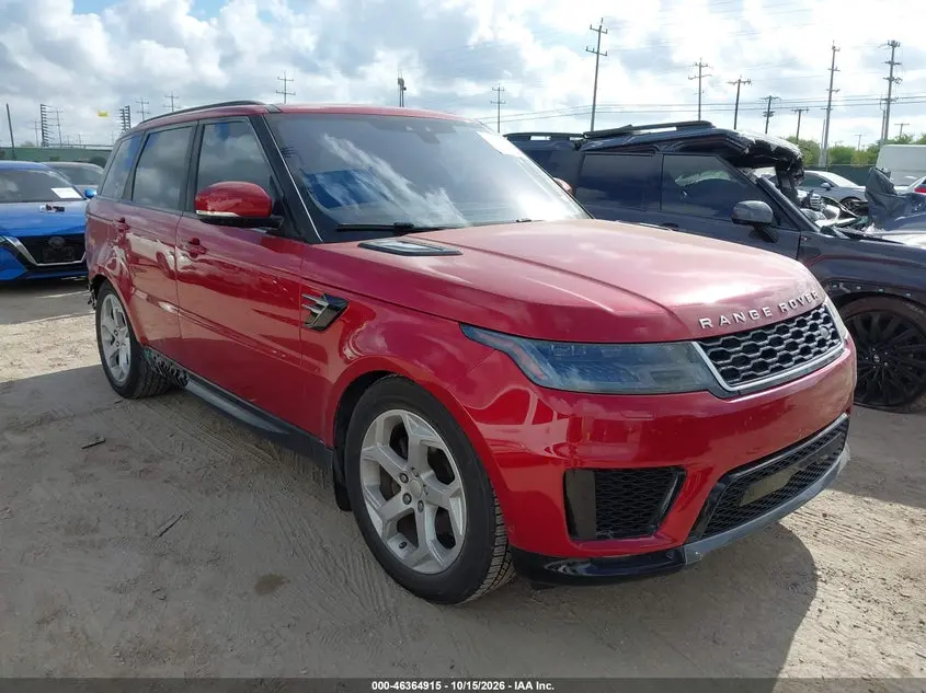 Land Rover Range Rover Sport Hse Td6 2018
