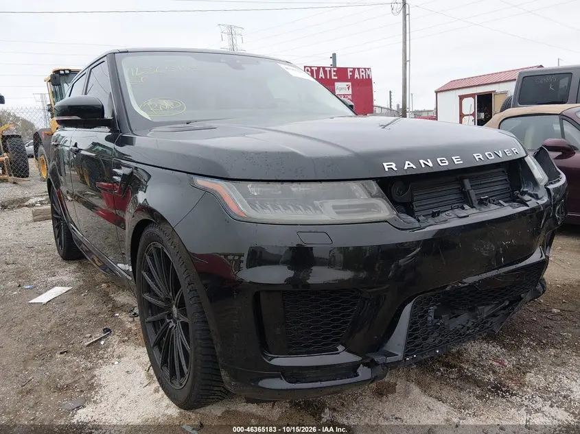 Land Rover Range Rover Sport Hse Td6 2018