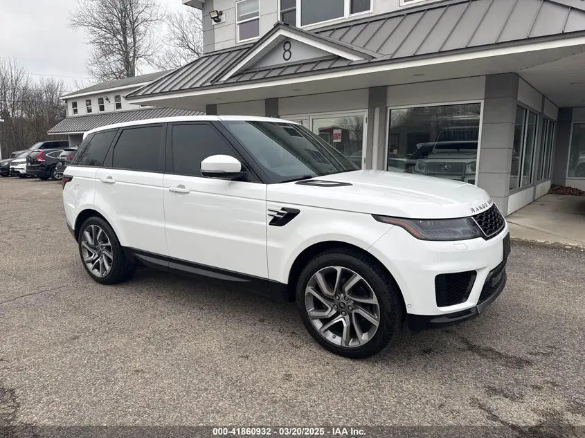 Land Rover Range Rover Sport Hse 2018