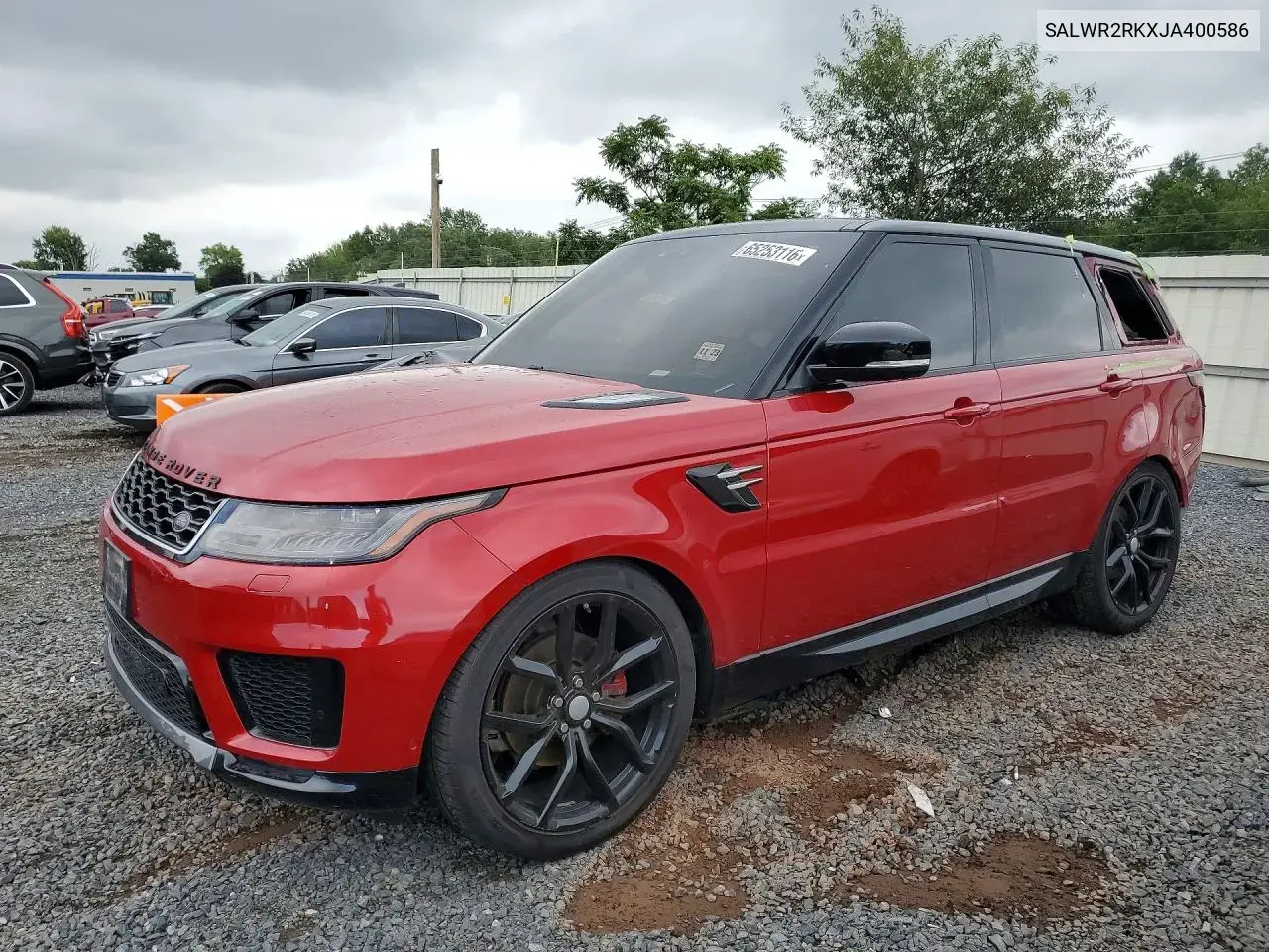 Land Rover Range Rover Sport Hse 2018