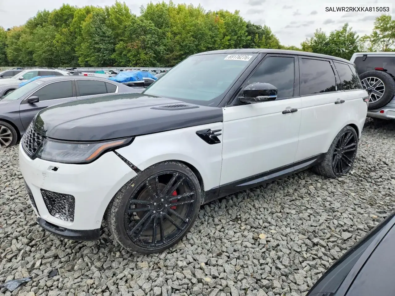 Land Rover Range Rover Sport Hse 2019