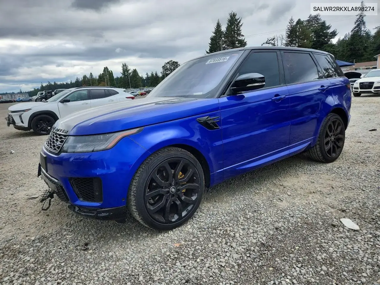 Land Rover Range Rover Sport Hse 2020