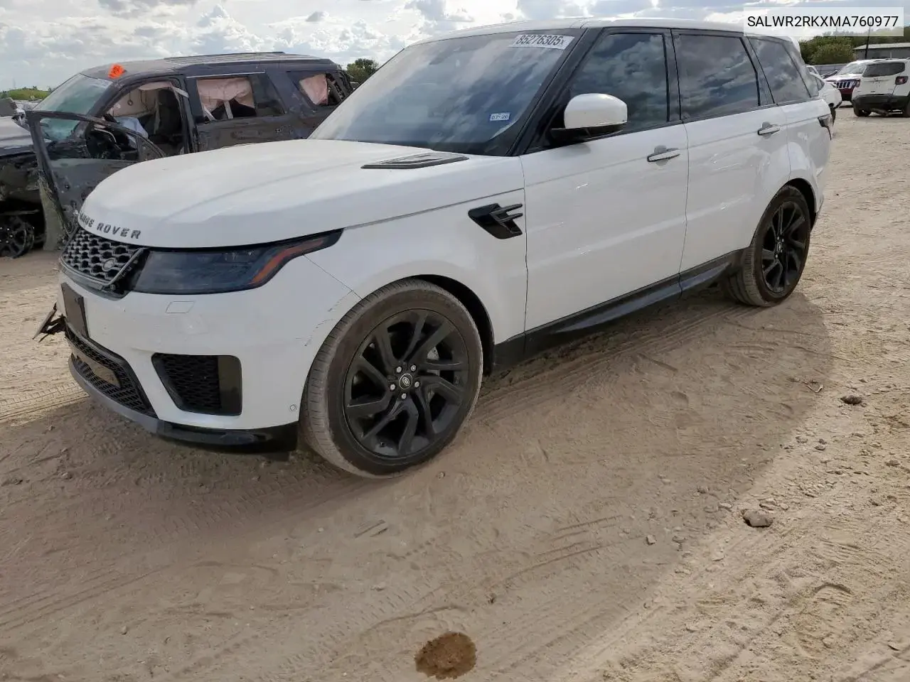 Land Rover Range Rover Sport Hse Silver Edition 2021