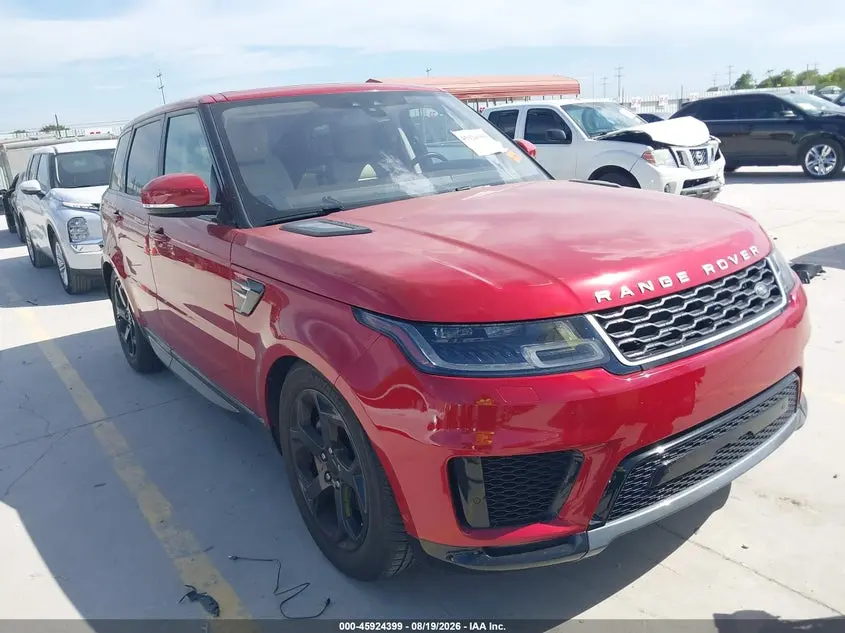 Land Rover Range Rover Sport Hse Mhev 2019