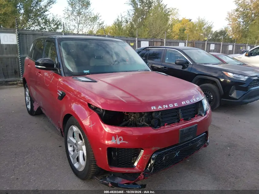 Land Rover Range Rover Sport Hse Mhev 2019