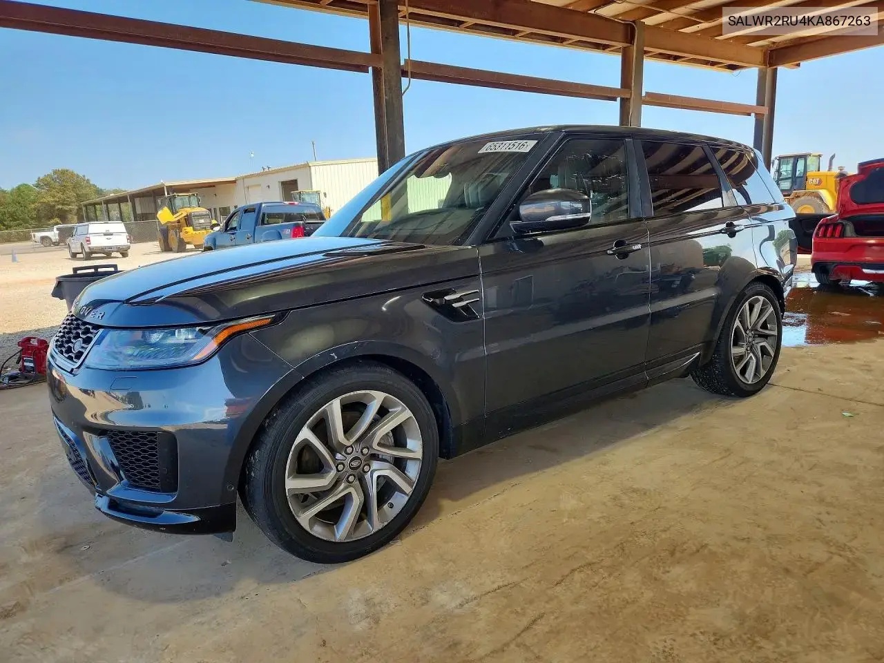 Land Rover Range Rover Sport Hse 2019