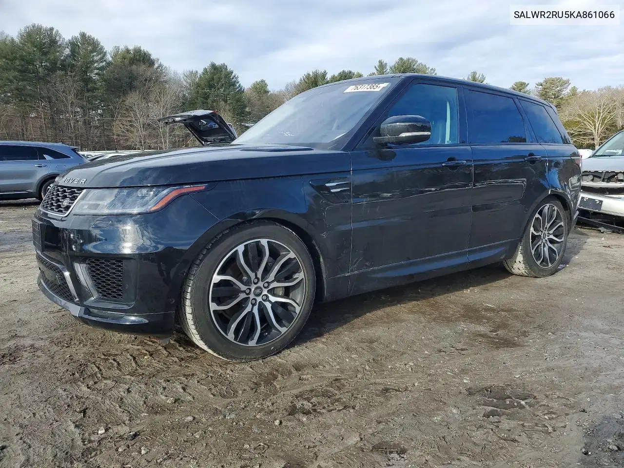 Land Rover Range Rover Sport Hse 2019