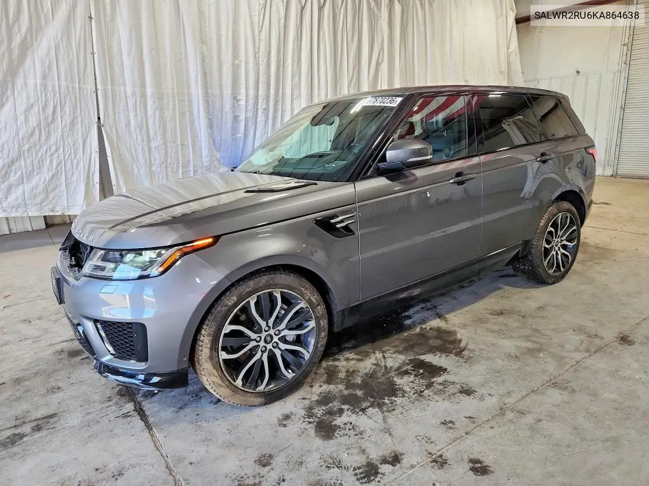 Land Rover Range Rover Sport Hse 2019