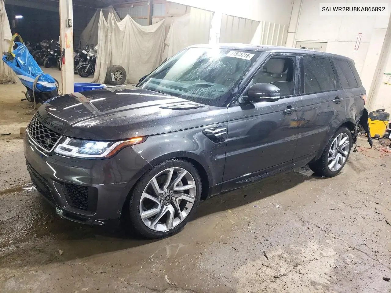 Land Rover Range Rover Sport Hse 2019