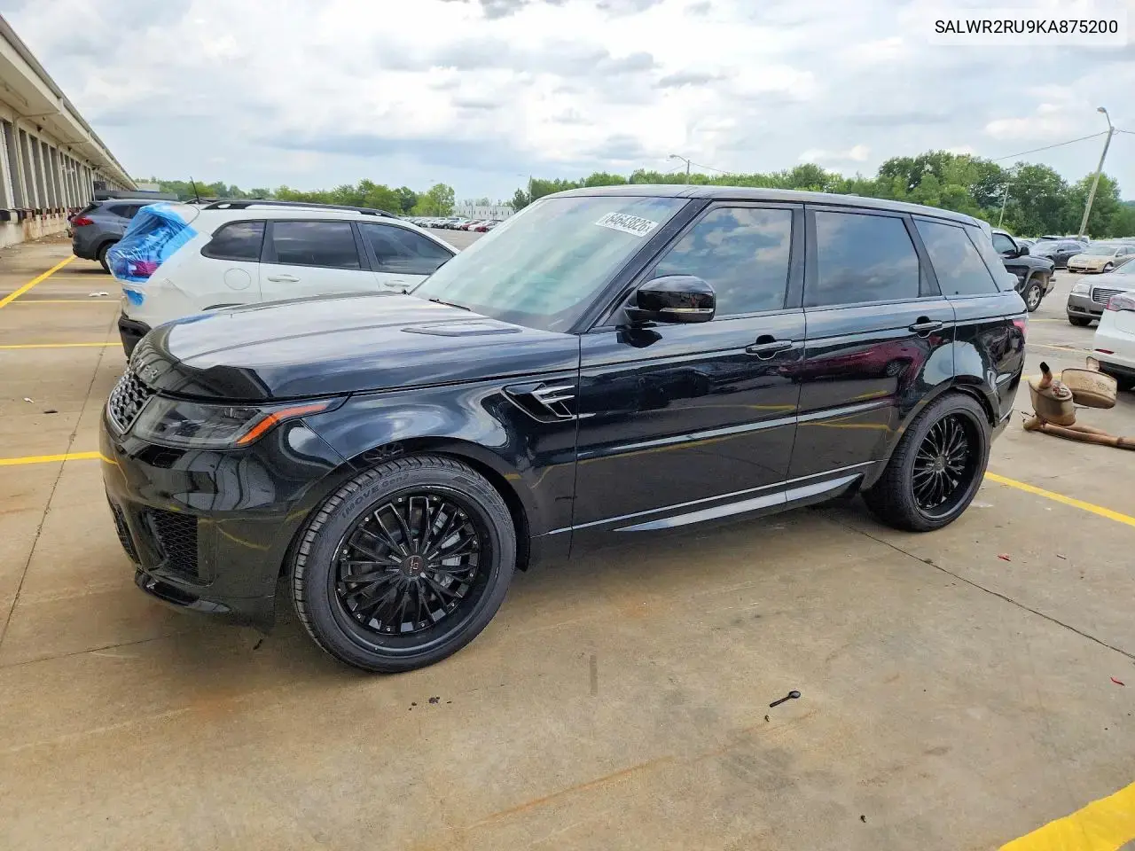 Land Rover Range Rover Sport Hse 2019