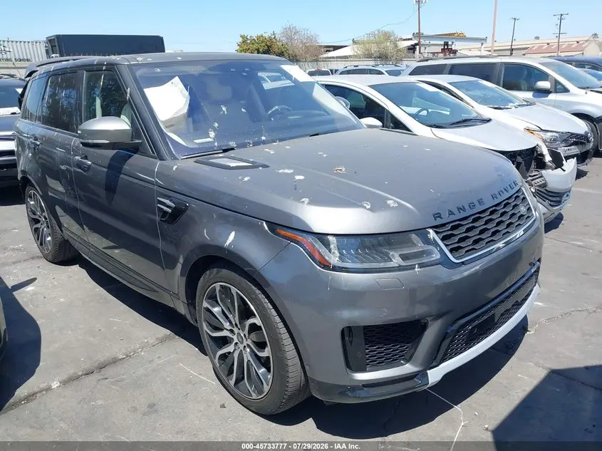 Land Rover Range Rover Sport Hse 2018