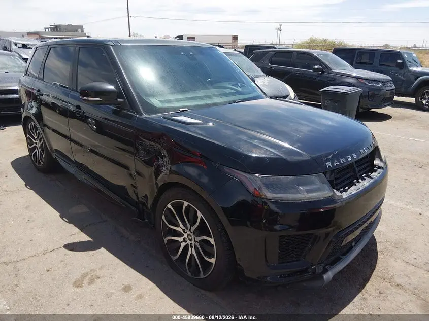 Land Rover Range Rover Sport Hse 2018