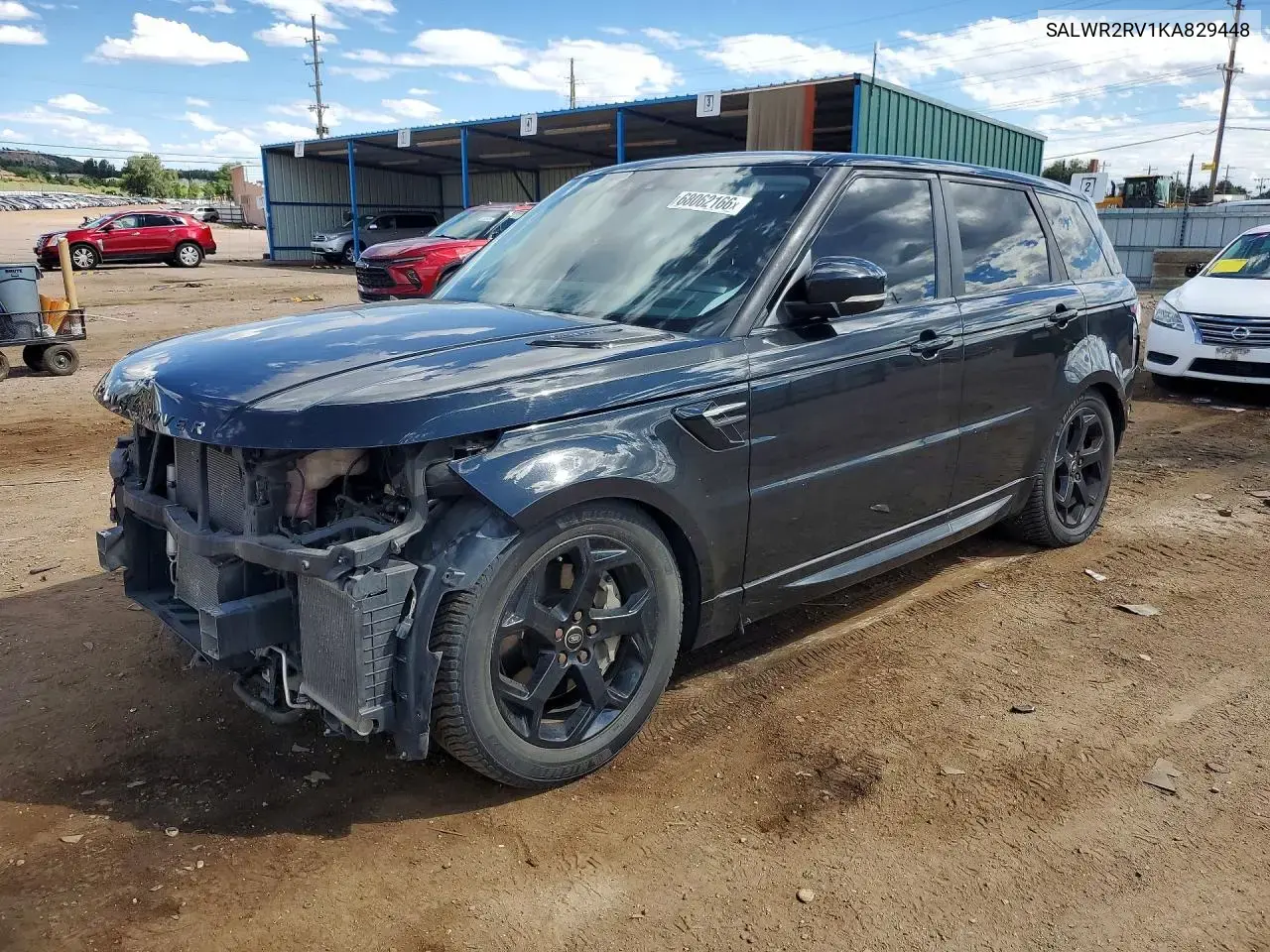 Land Rover Range Rover Sport Hse 2019