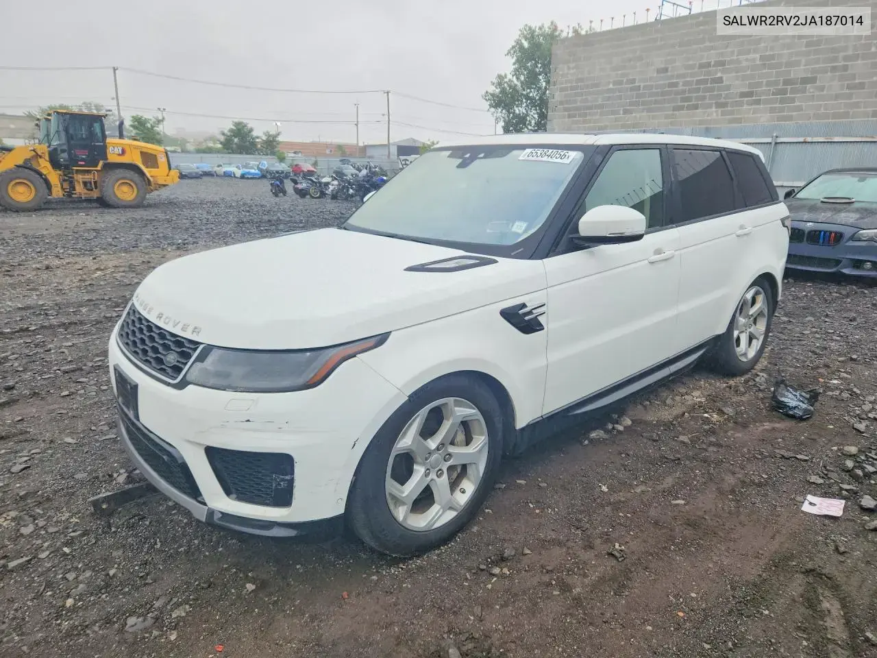 Land Rover Range Rover Sport Hse 2018