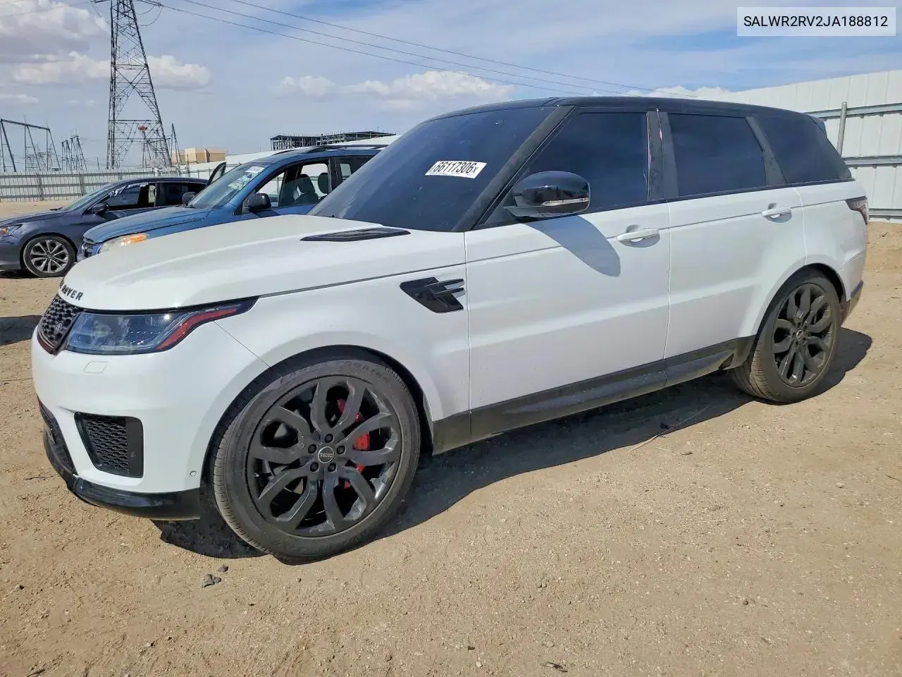 Land Rover Range Rover Sport Hse 2018