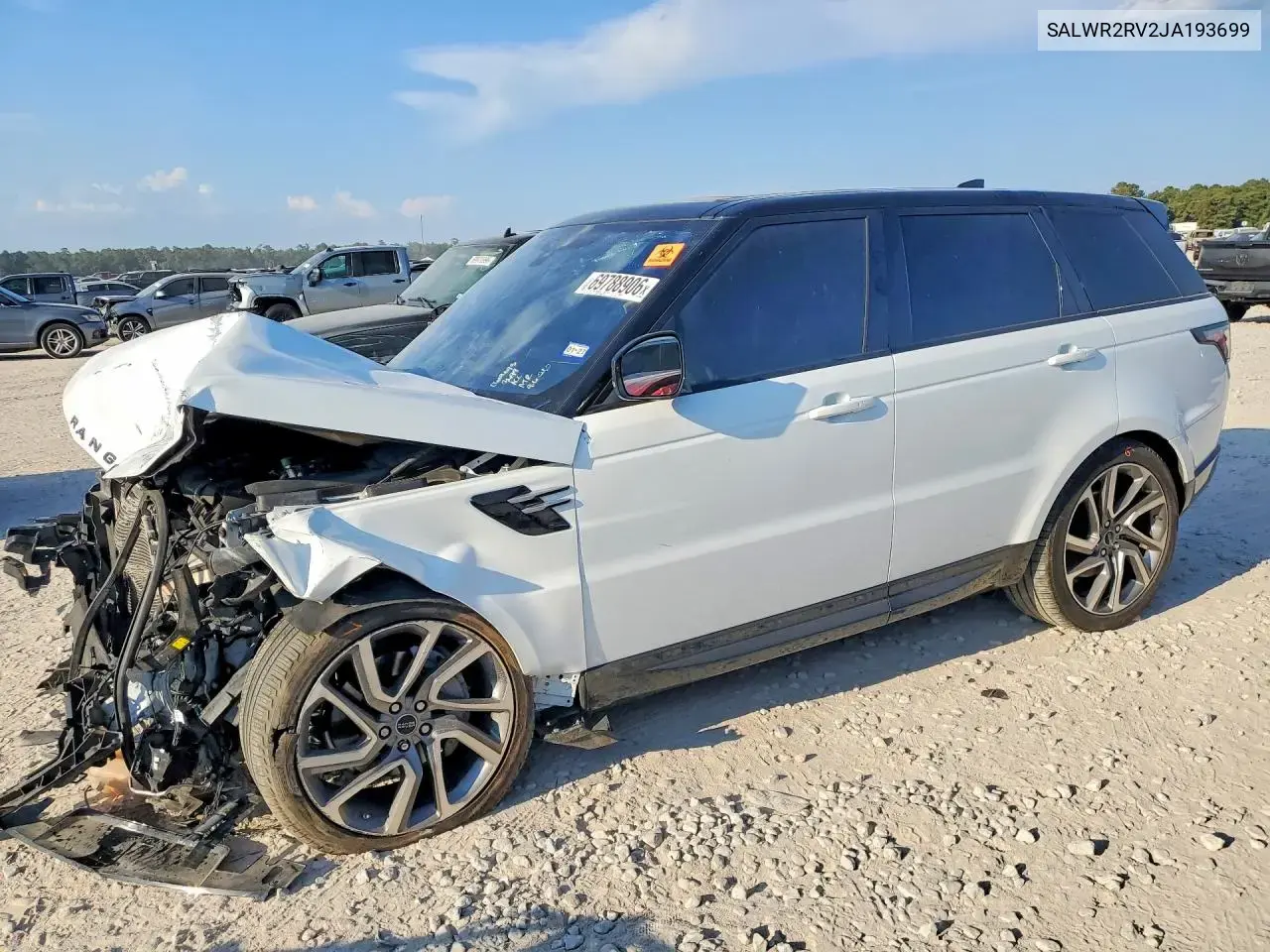Land Rover Range Rover Sport Hse 2018