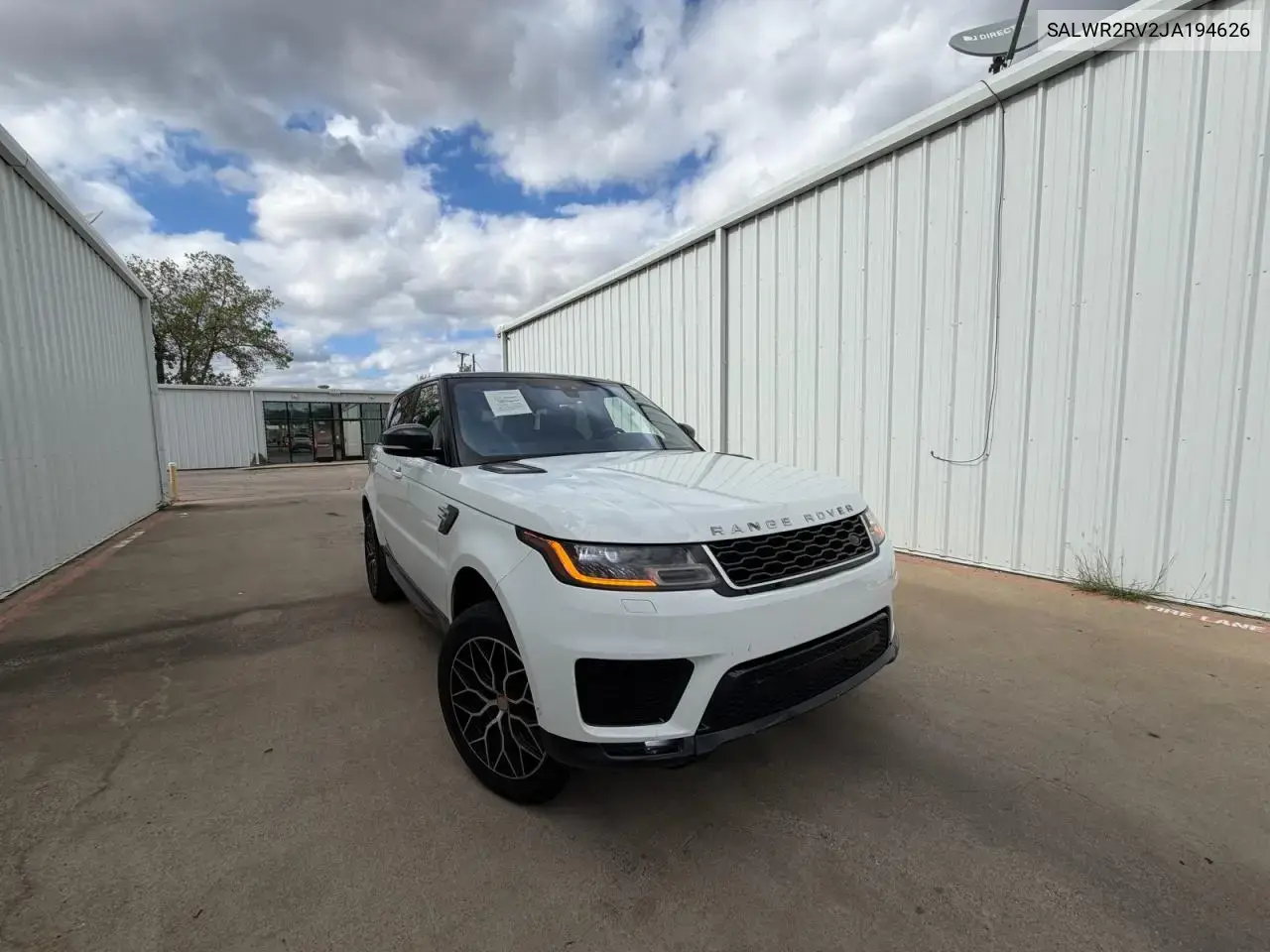 Land Rover Range Rover Sport Hse 2018